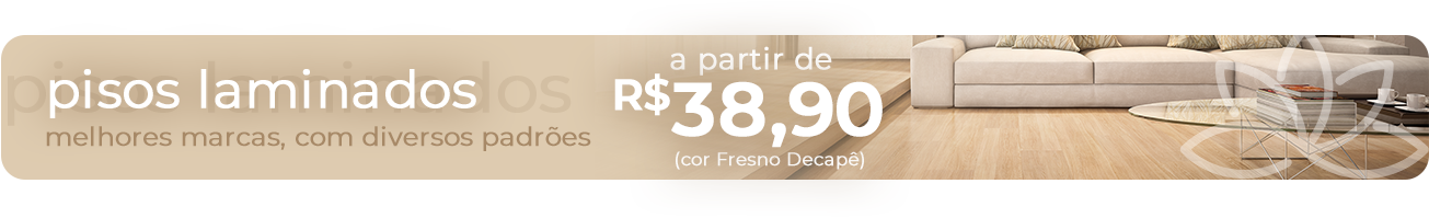 Promoção de piso laminado