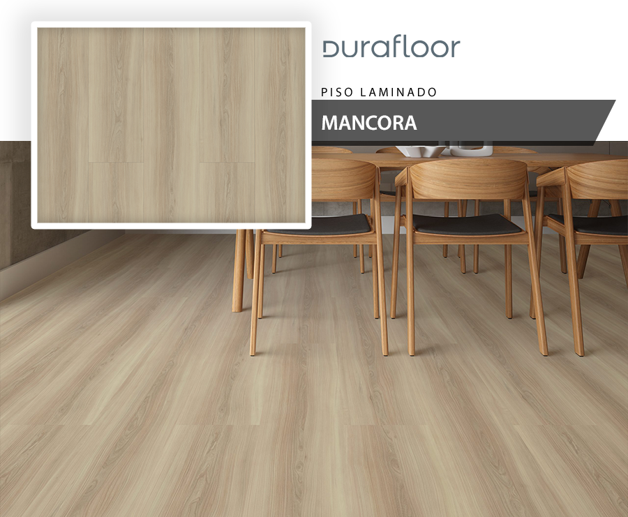 Piso Laminado - Durafloor Link - Mancora