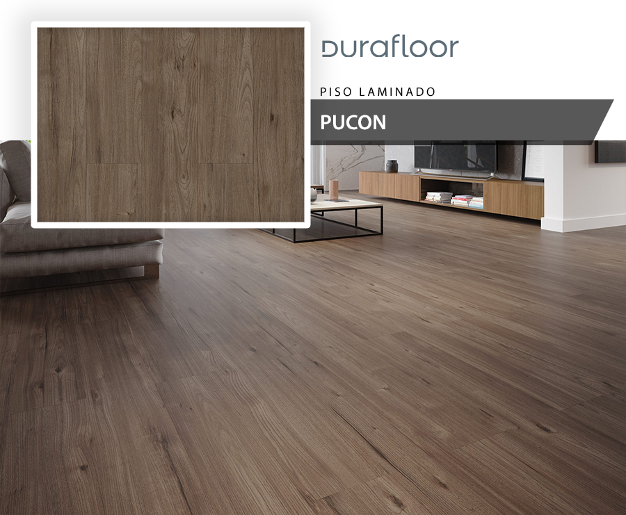 Piso Laminado - Durafloor Nature - Pucon