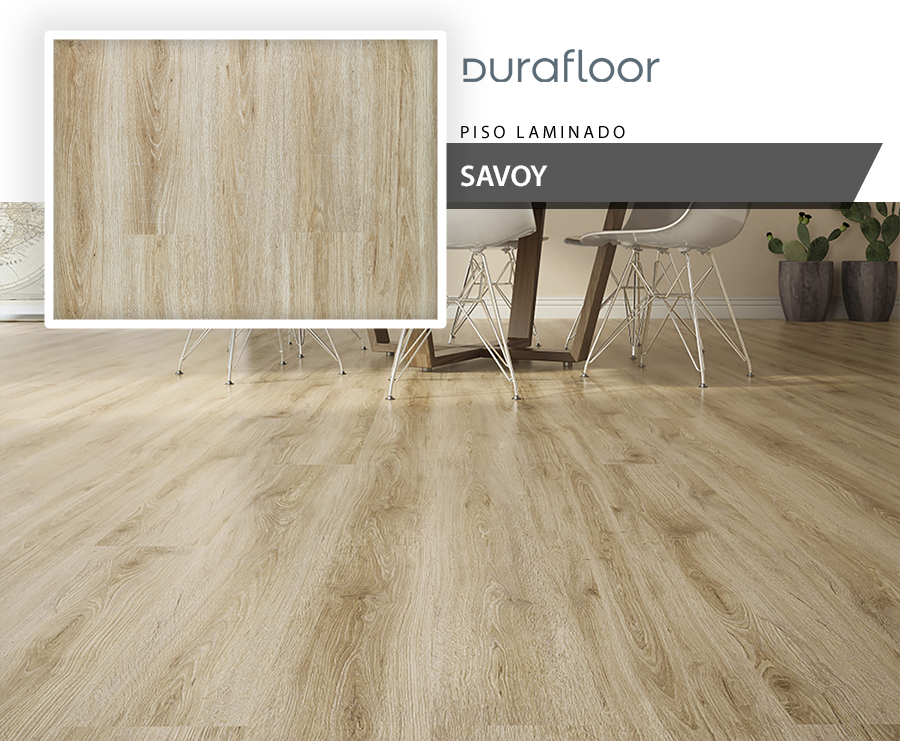 Piso Laminado - Durafloor Nature - Savoy