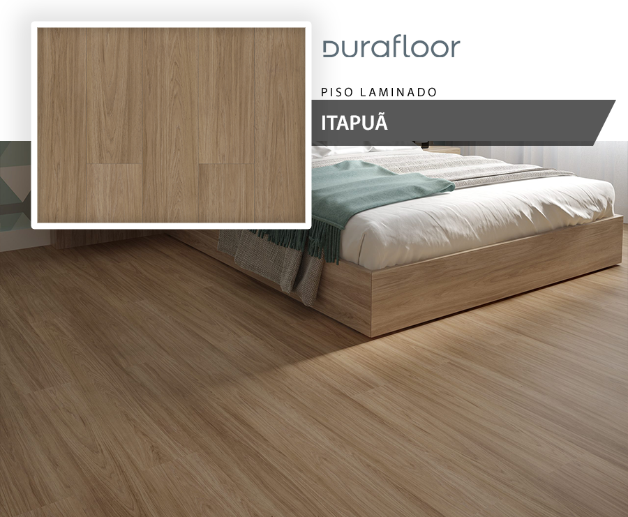 Piso Laminado - Durafloor New Way - Itapuã