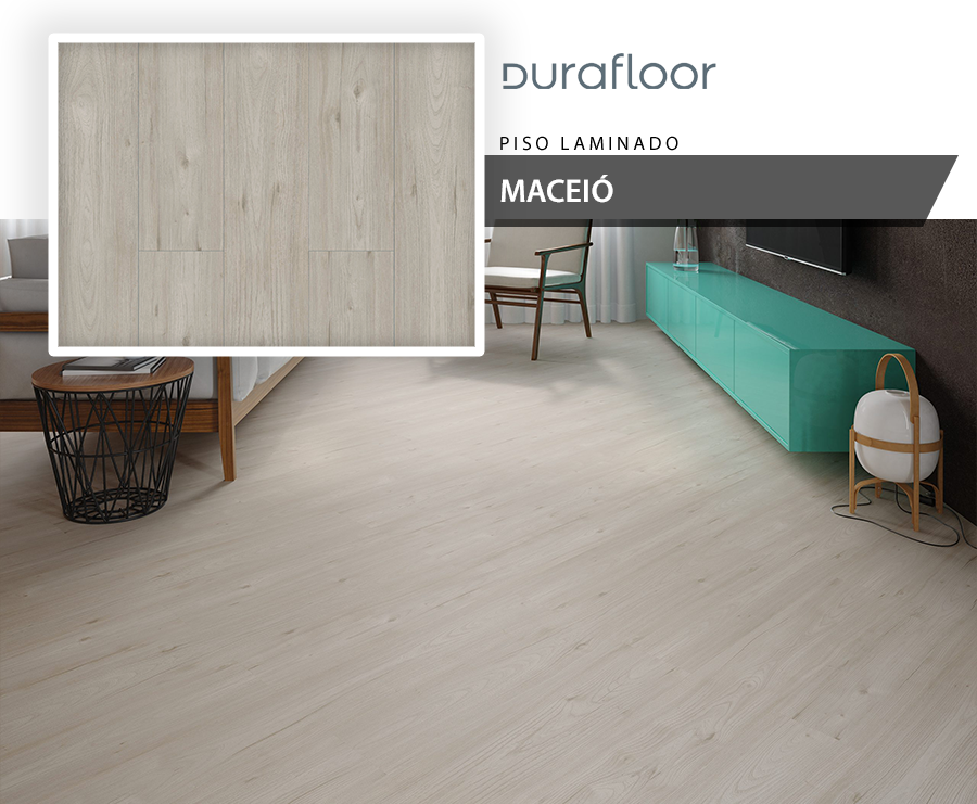 Piso Laminado - Durafloor New Way - Maceió