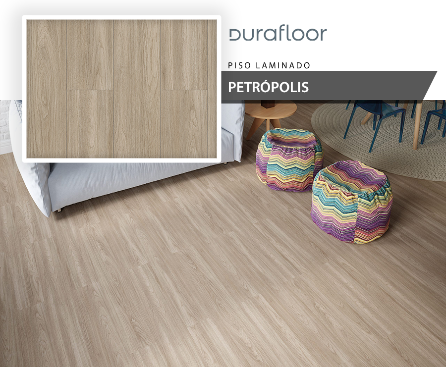 Piso Laminado - Durafloor New Way - Petrópolis