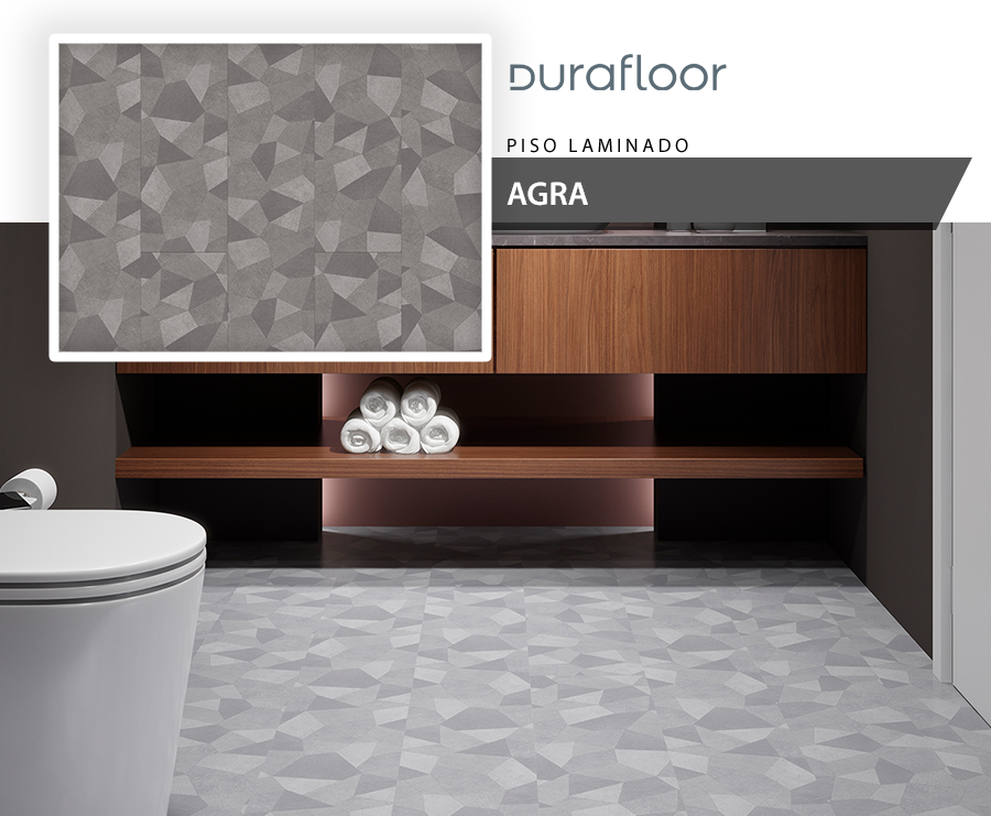 Piso Laminado - Durafloor Street - Agra