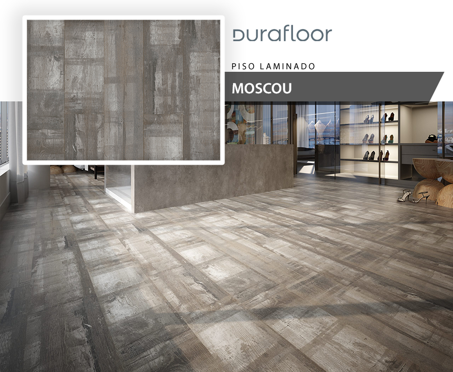 Piso Laminado - Durafloor Street - Moscou