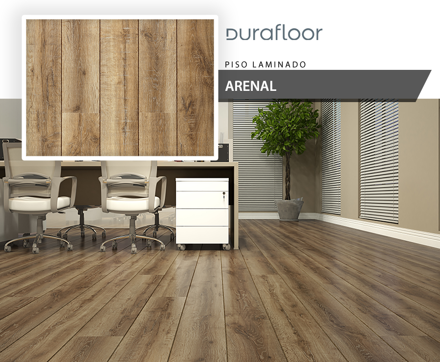 Piso Laminado - Durafloor Studio - Agra