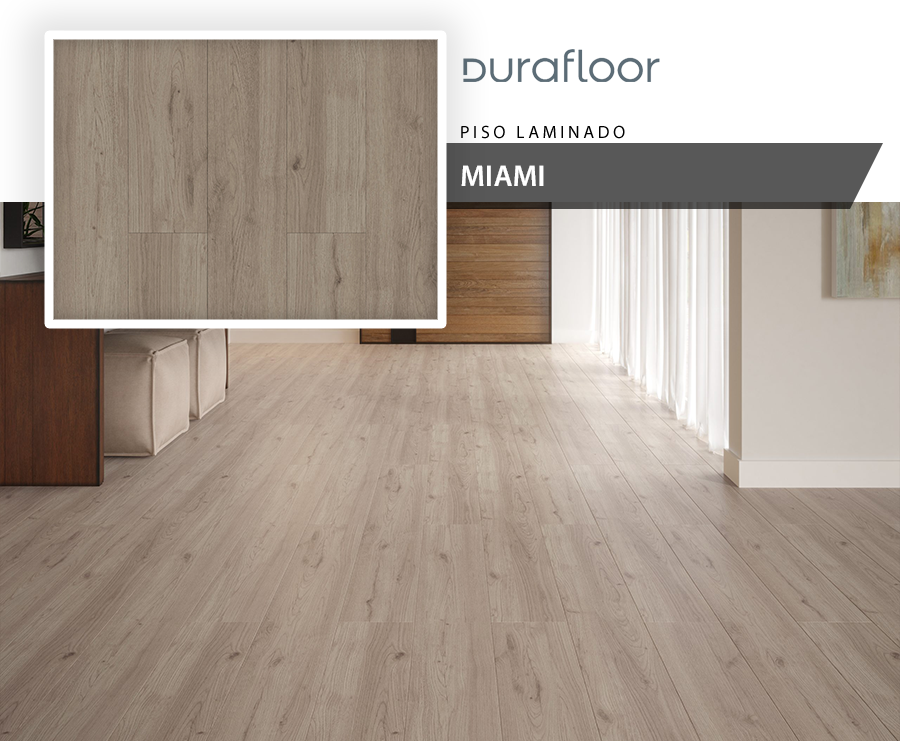 Piso Laminado - Durafloor Studio - Miami