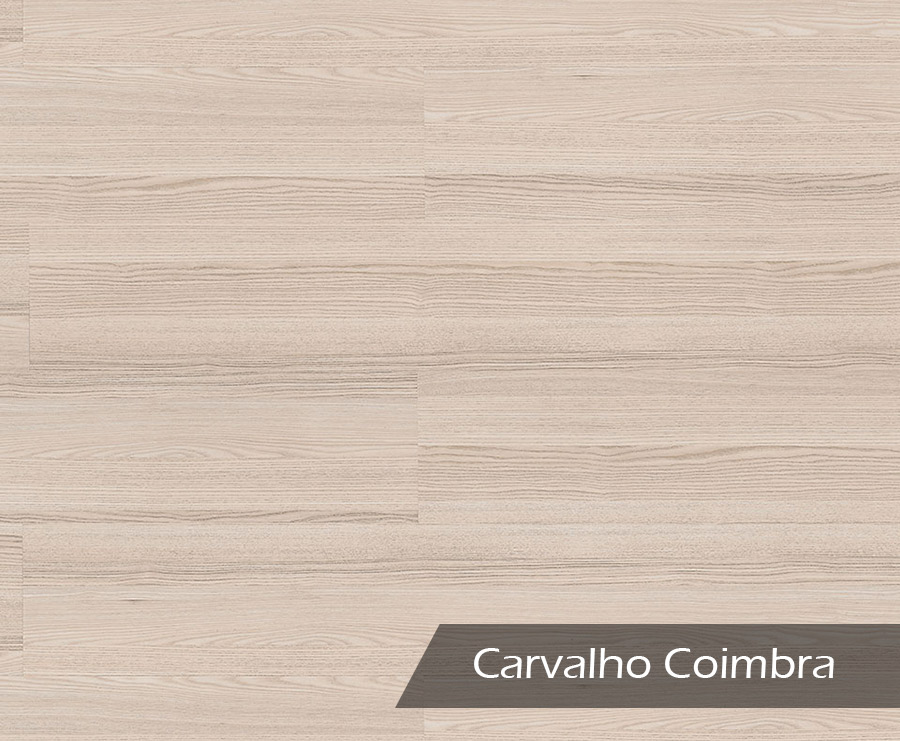 Piso Laminado - Eucafloor Evidence - Carvalho Coimbra