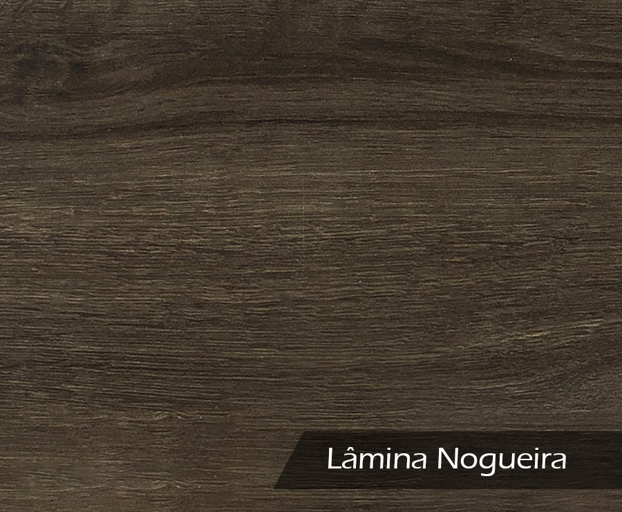 Piso Laminado - Eucafloor Evidence - Lâmina Nogueira