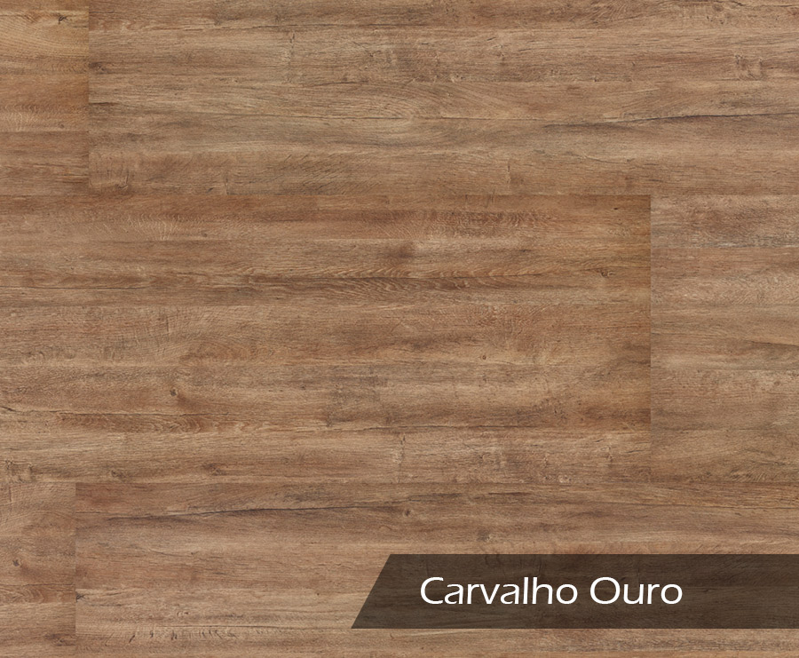 Piso Laminado - Eucafloor Gran Elegance - Carvalho Ouro