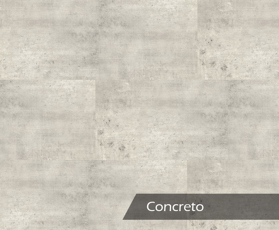 Piso Laminado - Eucafloor Gran Elegance - Concreto