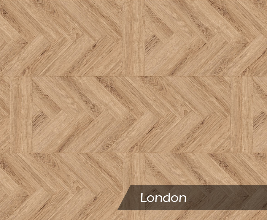 Piso Laminado - Eucafloor Gran Elegance - London