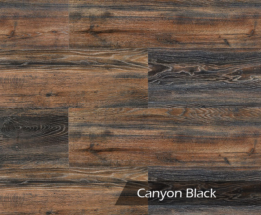 Piso Laminado - Eucafloor New Elegance - Canyon Black