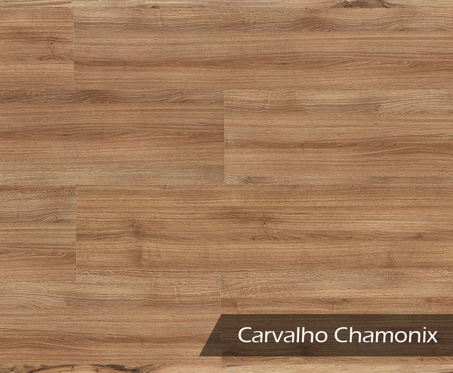 Piso Laminado - Eucafloor New Elegance - Carvalho Chamonix