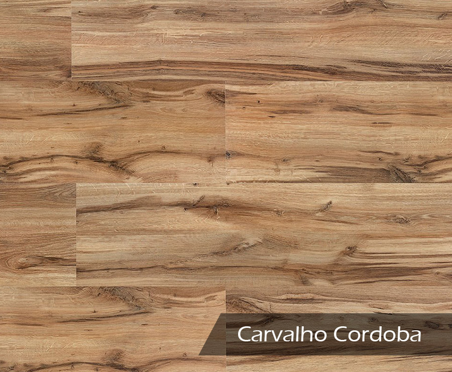 Piso Laminado - Eucafloor New Elegance - Carvalho Cordoba