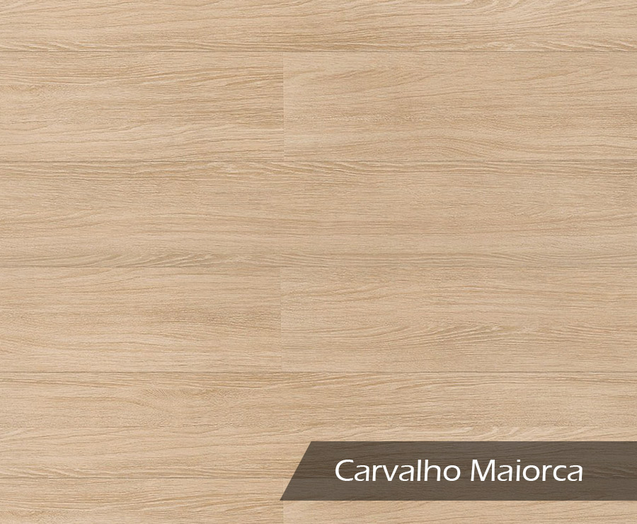 Piso Laminado - Eucafloor Prime Click - Carvalho Maiorca