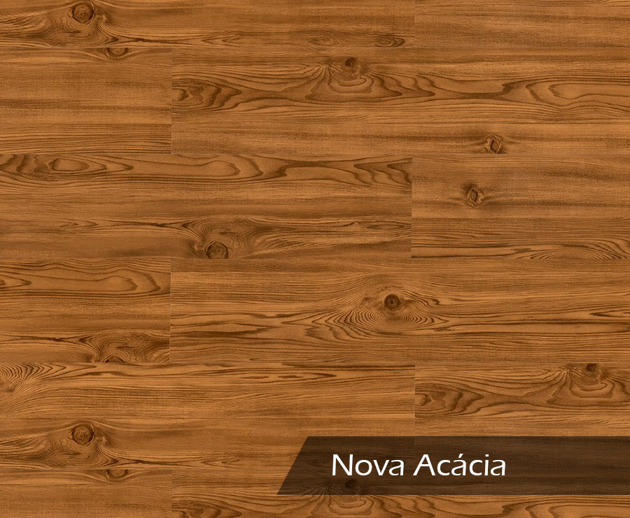 Piso Laminado - Eucafloor Prime Click - Nova Acácia