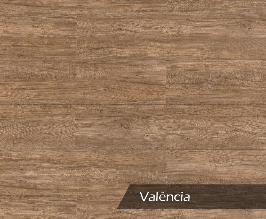 Piso Laminado - Eucafloor Prime Click - Valência