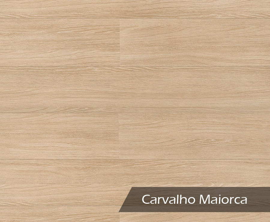 Piso Laminado - Eucafloor Prime - Carvalho Maiorca