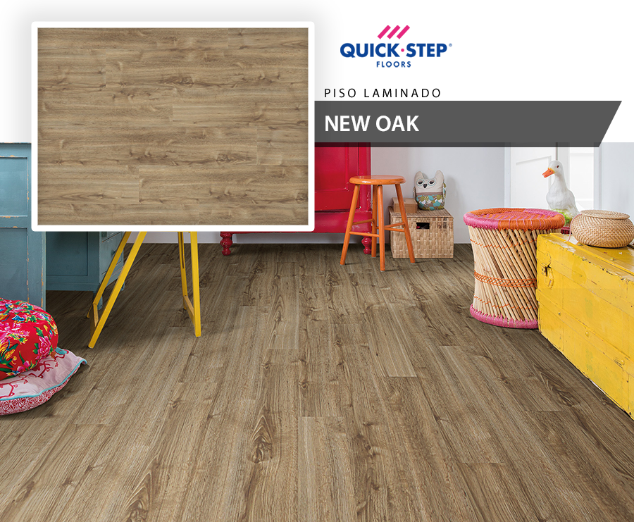 Piso Laminado - Quick Step Premiere - New Oak