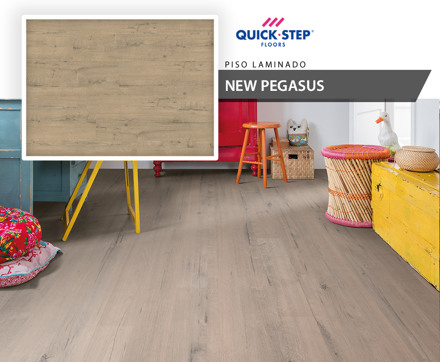 Piso Laminado - Quick Step Premiere - New Pegasus