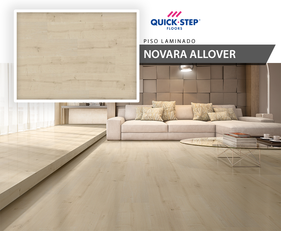 Piso Laminado - Quick Step Premiere - Novara Allover