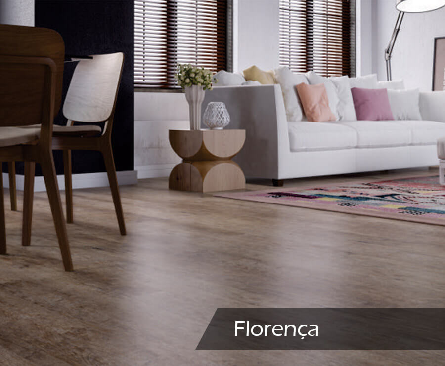 Piso Vinílico - Durafloor Art - Florença