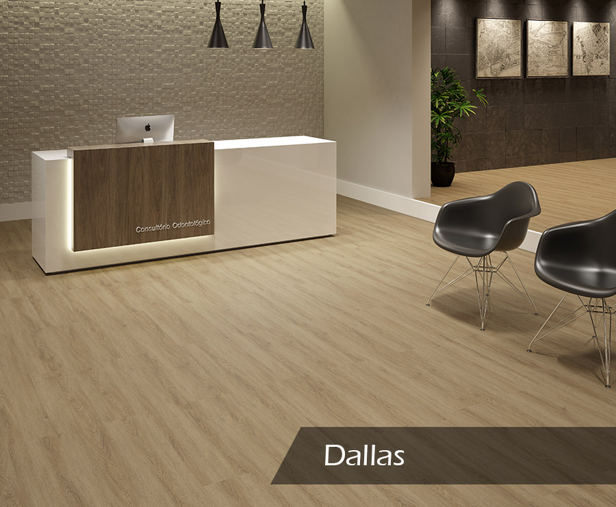 Piso Vinílico - Durafloor Loft - Dallas